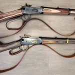custom leather slings and lever wraps from RLO leather