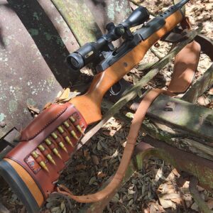 Ruger Mini 14/ Ruger Mini 30 Stock cover with cheek riser