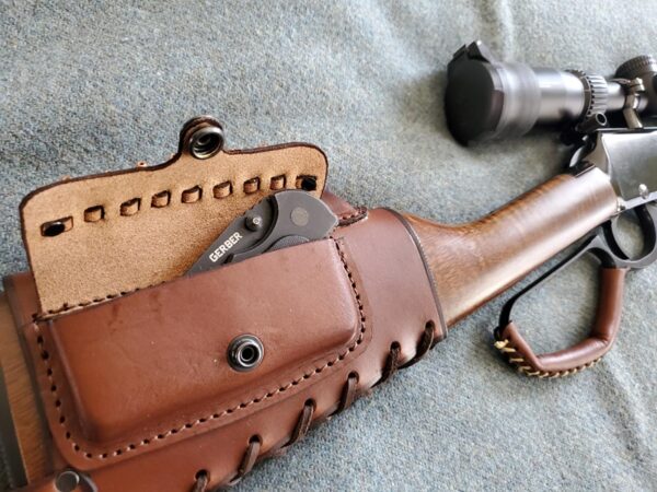 Henry Rifle, Henry Long Ranger, Henry .410, Henry Single Shot Rifle stock cover with cheek riser for rifles WITH factory sling swivel studs - Image 10
