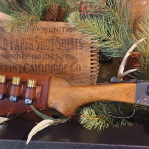 Leather Shotgun Stock Cover-Remington 870/1100, Mossberg, Benelli