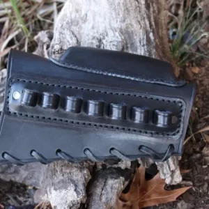Winchester, Marlin, Rossi, BLR Stock Cover with Cheek Rest for rifles WITH factory sling swivel studs