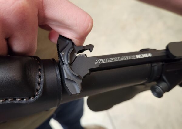 AR15 A1/A2 stock cover with cheek riser - Image 7