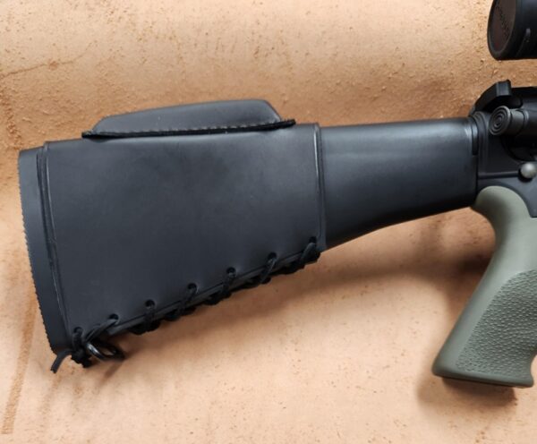 AR15 A1/A2 stock cover with cheek riser - Image 4