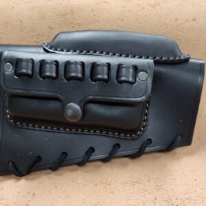 Winchester, Marlin, Rossi stock cover with 1" cheek riser, pocket with .30-30, .357, 350 Legend loops, right hand