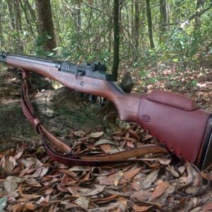 M1A/M1 Garand leather military style sling