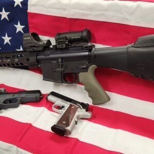 AR15 A1/A2 stock cover with cheek riser