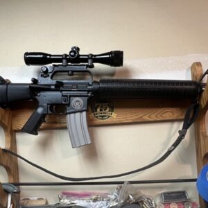 AR15 A1/A2 stock cover with cheek riser