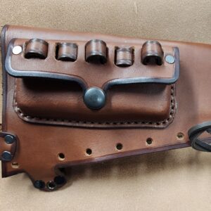 Winchester, Remington, Ruger bolt action stock cover combo for rifles WITHOUT sling swivel studs