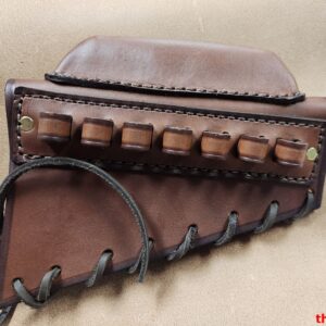 Henry stock cover, cheek riser, ammo loops