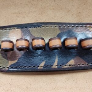 On the belt ammo carrier light camo, .45, 450 Bushmaster, .308 loops