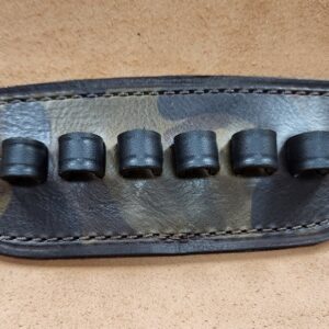 On the belt ammo carrier dark camo .45, 450 Bushmaster, .308, .30-06