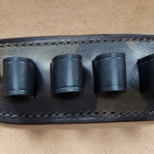 On the belt ammo carrier dark camo, 12g loops