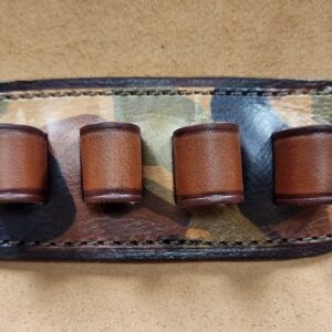 On the belt ammo carrier light camo 12 guage loops